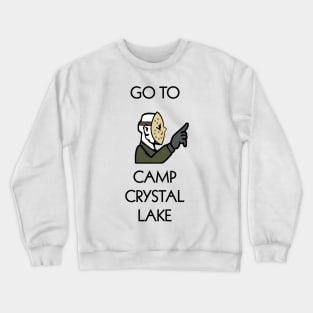 Go to Camp Krystal Lake Crewneck Sweatshirt